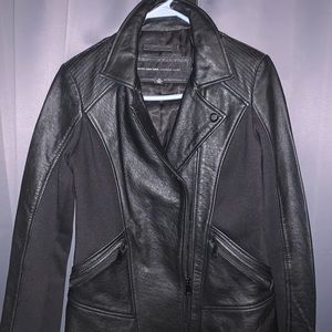marc new york andrew marc leather jacket woman